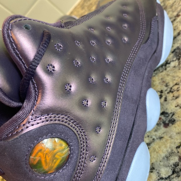 Nike Air Jordan Retro 13 Premium Dark Raisin Size 9 - Picture 6 of 8